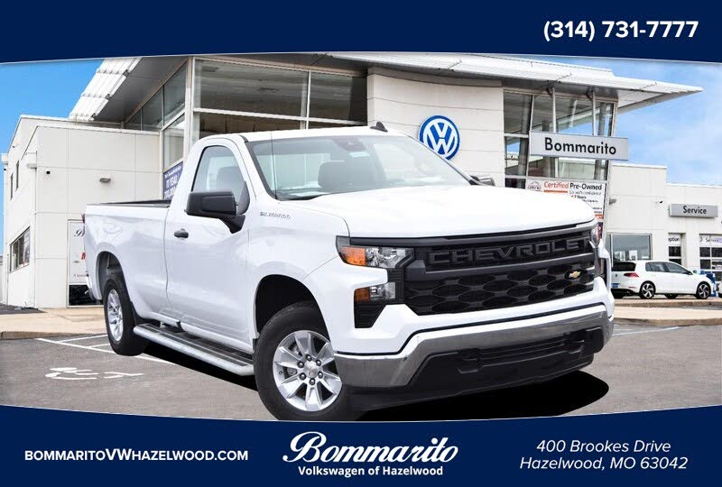 2024 Chevrolet Silverado 1500 Work Truck Regular Cab LB RWD