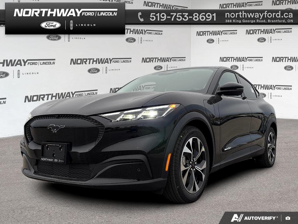 2025 Ford Mustang Mach-E Select RWD