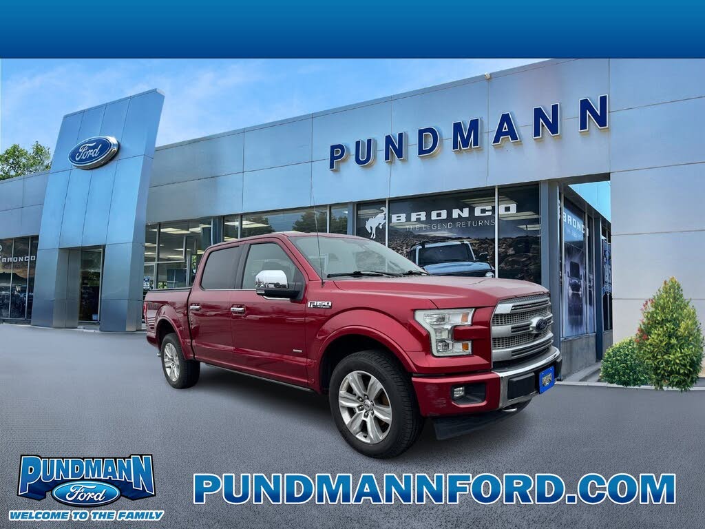 2017 Ford F-150 Platinum SuperCrew 4WD