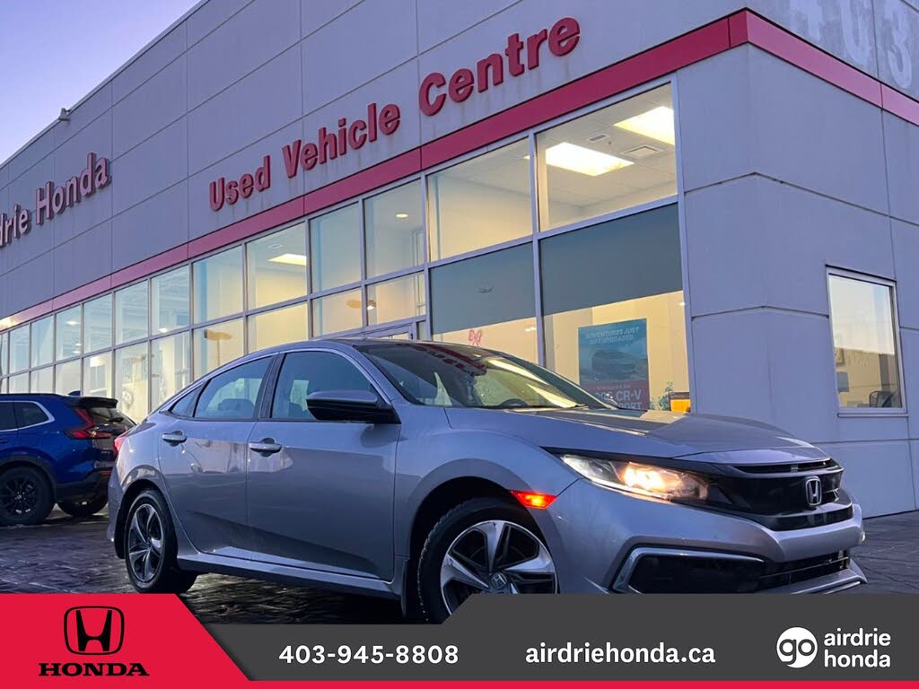 2020 Honda Civic LX Sedan FWD