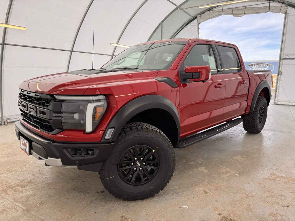 2025 Ford F-150 Raptor SuperCrew 4WD