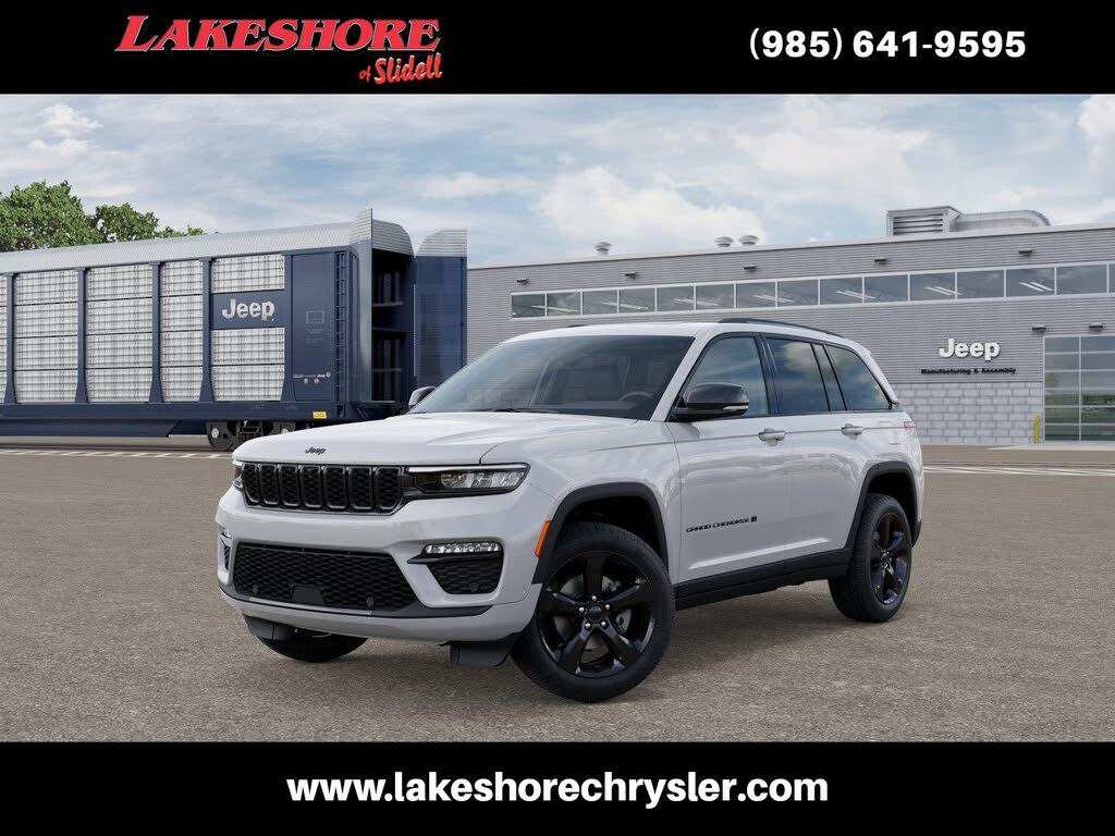 2025 Jeep Grand Cherokee Limited RWD
