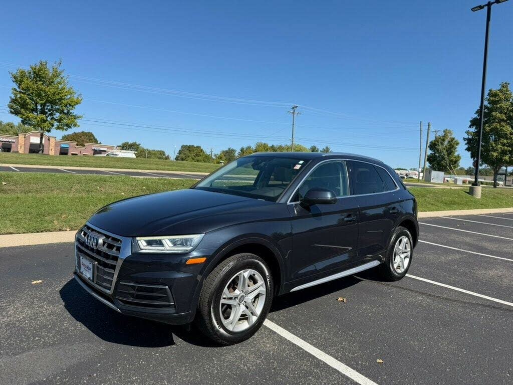 2018 Audi Q5 2.0 TFSI quattro Premium Plus