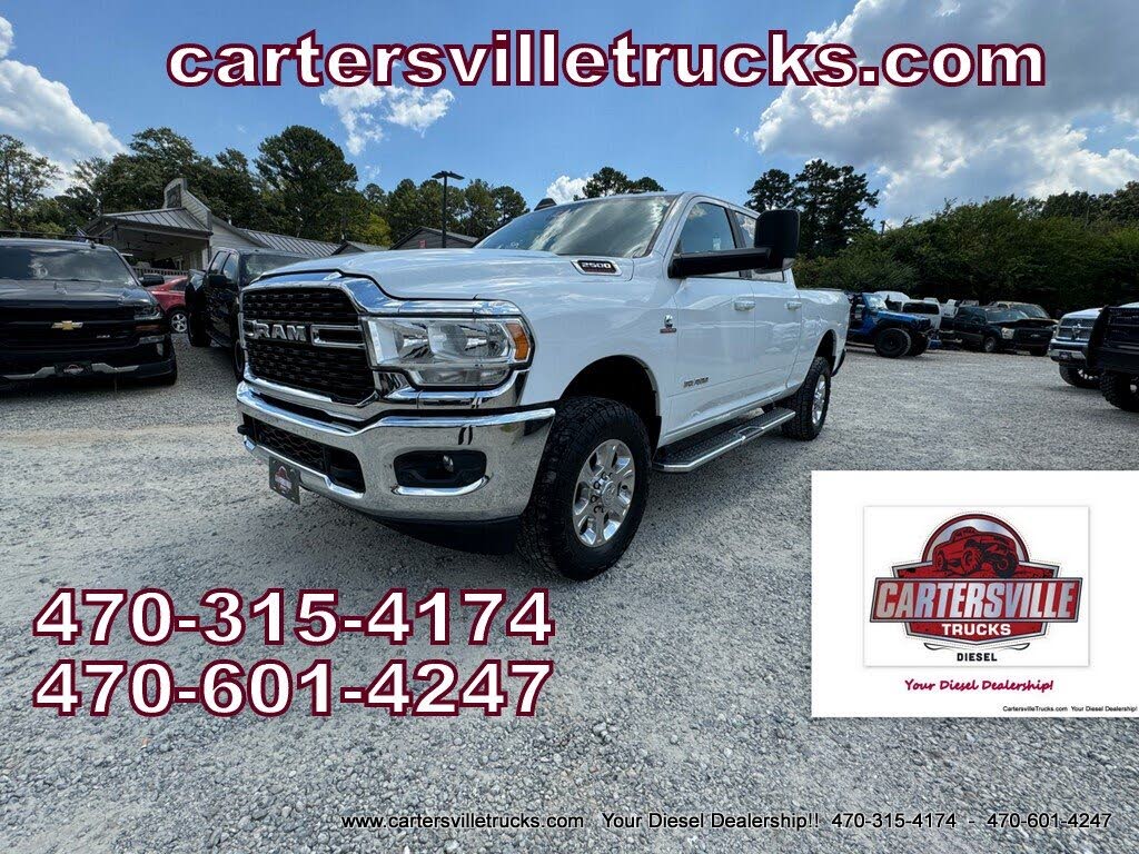 2022 RAM 2500 Big Horn Crew Cab 4WD