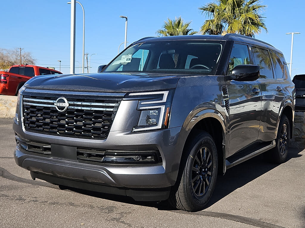 2026 Nissan Armada SV 4WD