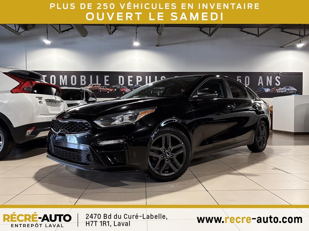 2021 Kia Forte EX+ FWD