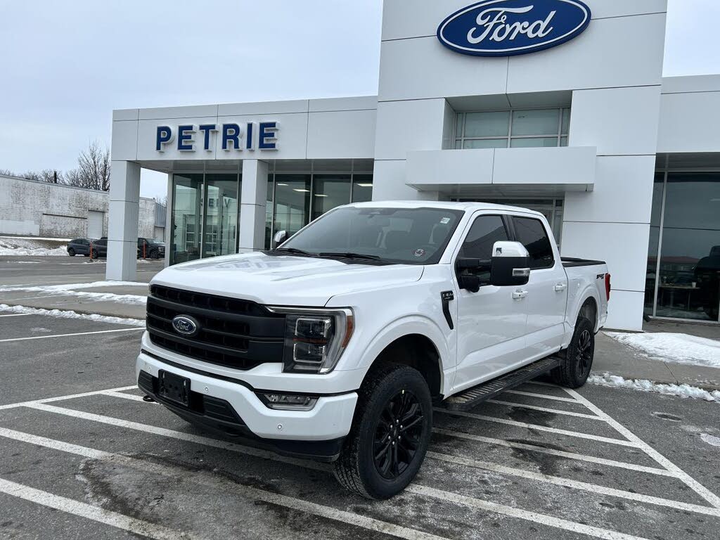 2022 Ford F-150 Lariat SuperCrew 4WD