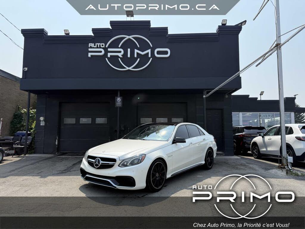 Mercedes-Benz E-Class E 63 AMG S-Model Sedan 4MATIC 2015