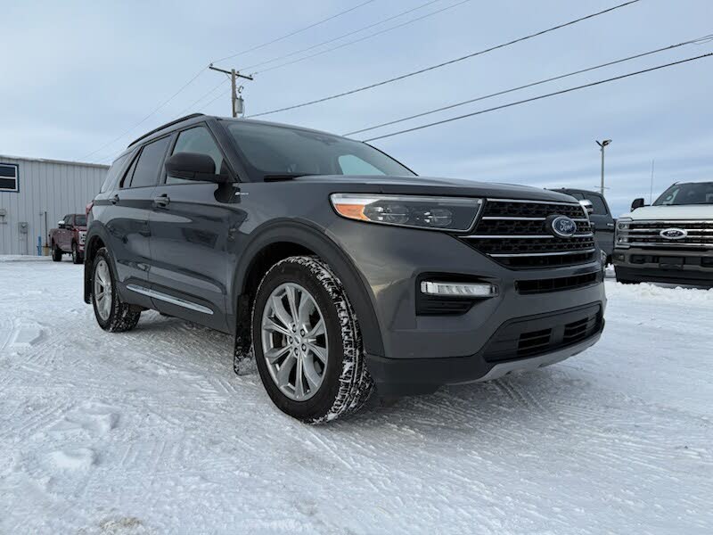 Ford Explorer XLT AWD 2020