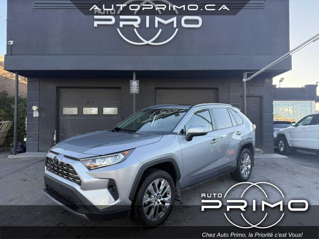 2021 Toyota RAV4 Limited AWD