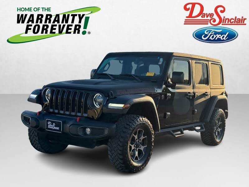 2023 Jeep Wrangler Rubicon 4-Door 4WD