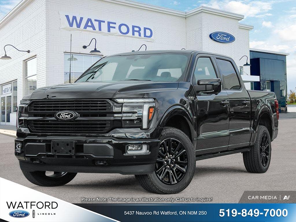 Ford F-150 Platinum SuperCrew 4WD 2025