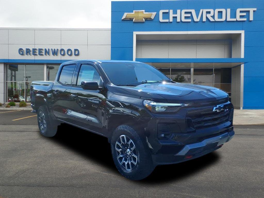 2026 Chevrolet Colorado Z71 Crew Cab 4WD