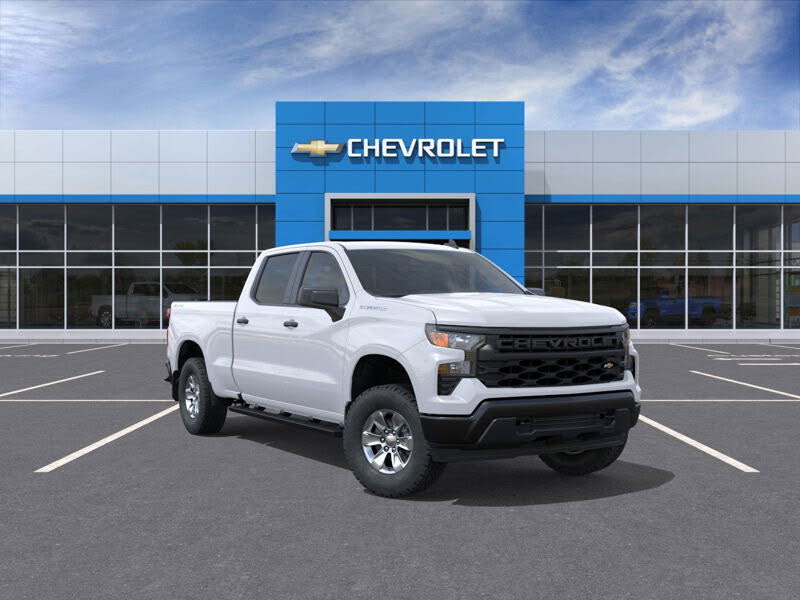 2026 Chevrolet Silverado 1500 Work Truck Crew Cab 4WD