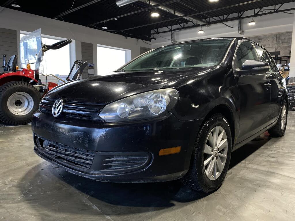 Volkswagen Golf Trendline 2012