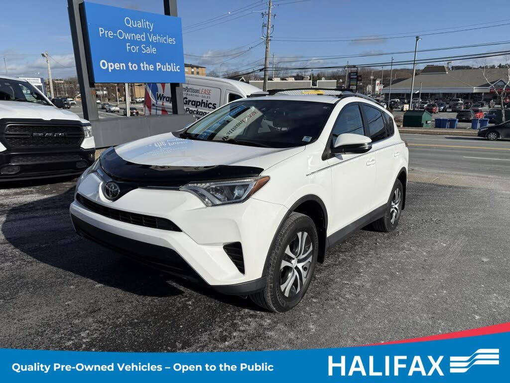 2017 Toyota RAV4 LE AWD