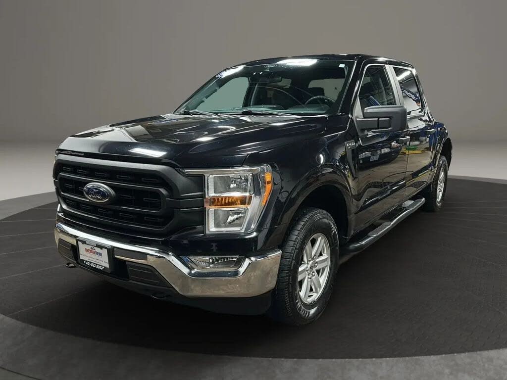 2021 Ford F-150 XL SuperCrew 4WD