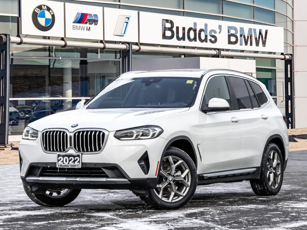 BMW X3 xDrive30i AWD 2022