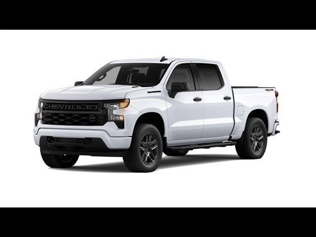 2026 Chevrolet Silverado 1500 Custom Crew Cab 4WD