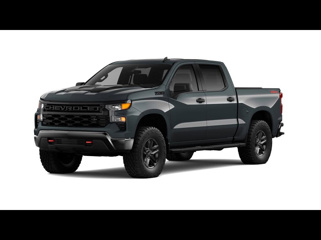 2026 Chevrolet Silverado 1500 Custom Trail Boss Crew Cab 4WD