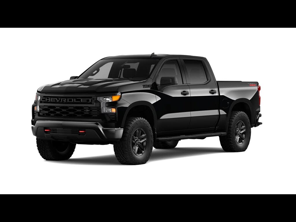 2026 Chevrolet Silverado 1500 Custom Trail Boss Crew Cab 4WD