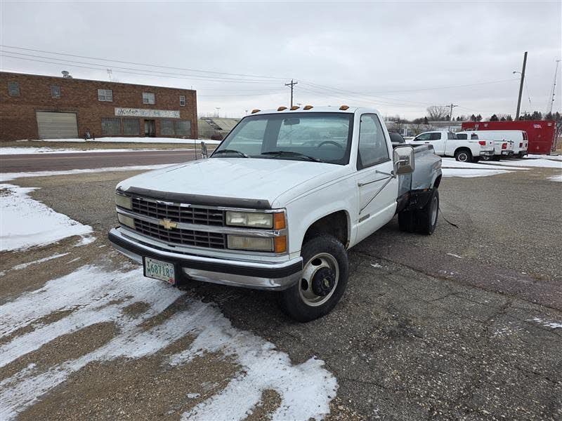 1996 GMC Sierra 1500 K1500 SL 4WD Extended Cab SB