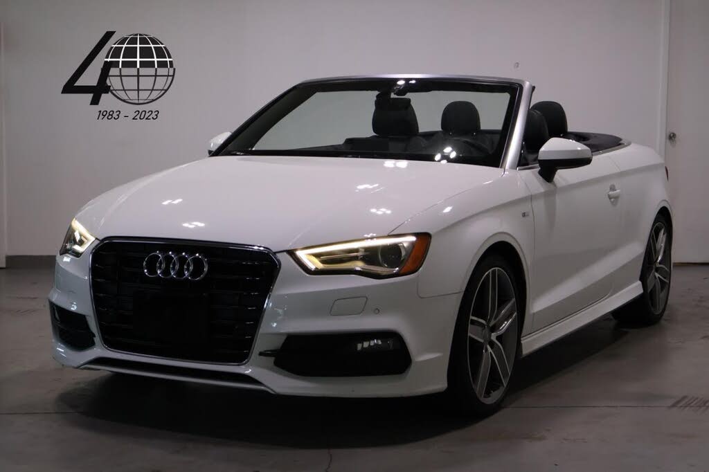 Audi A3 2.0T quattro Technik Cabriolet AWD 2016