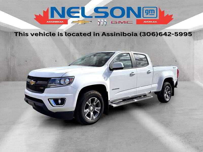 Chevrolet Colorado Z71 Crew Cab 4WD 2020