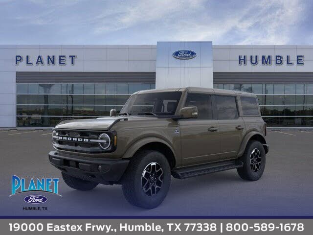 2025 Ford Bronco Outer Banks 4-Door 4WD