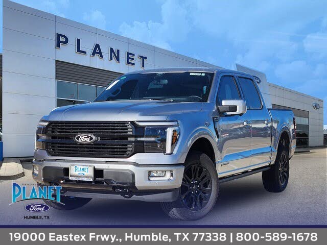 2025 Ford F-150 Platinum SuperCrew 4WD