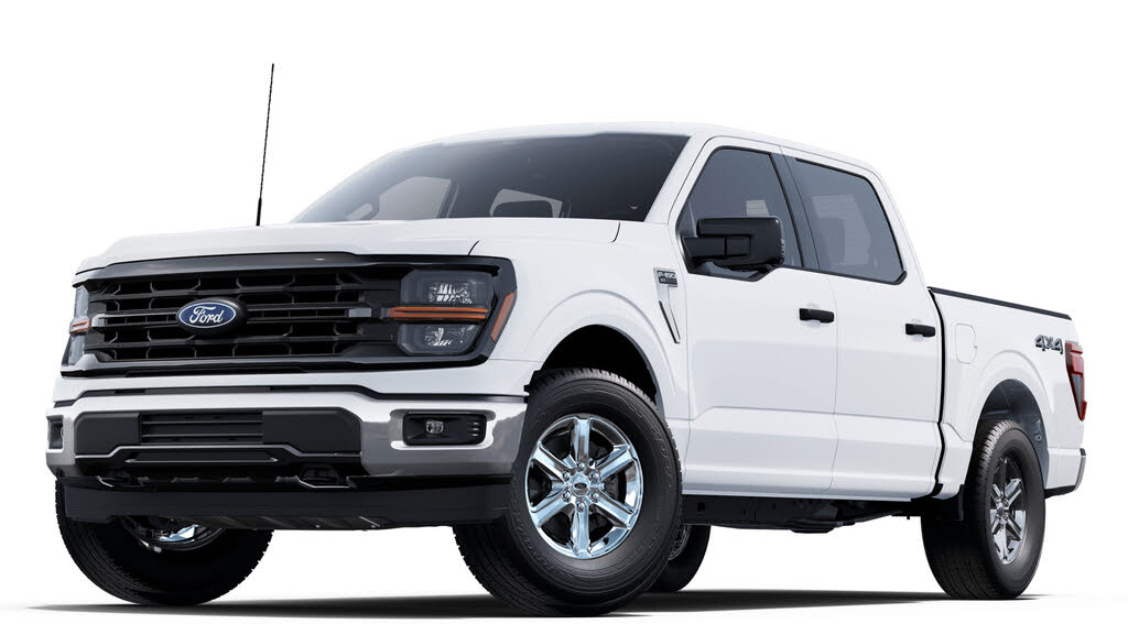 2025 Ford F-150 XLT SuperCrew 4WD