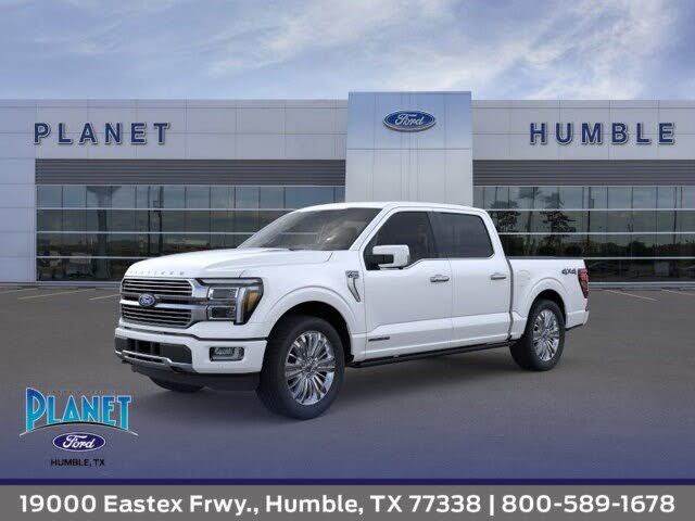2025 Ford F-150 Platinum SuperCrew 4WD