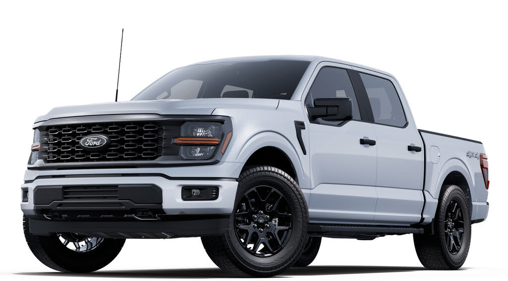 Ford F-150 STX 4dr SuperCrew 4WD 2025