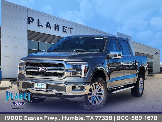 2026 Ford F-150 Lariat SuperCrew 4WD
