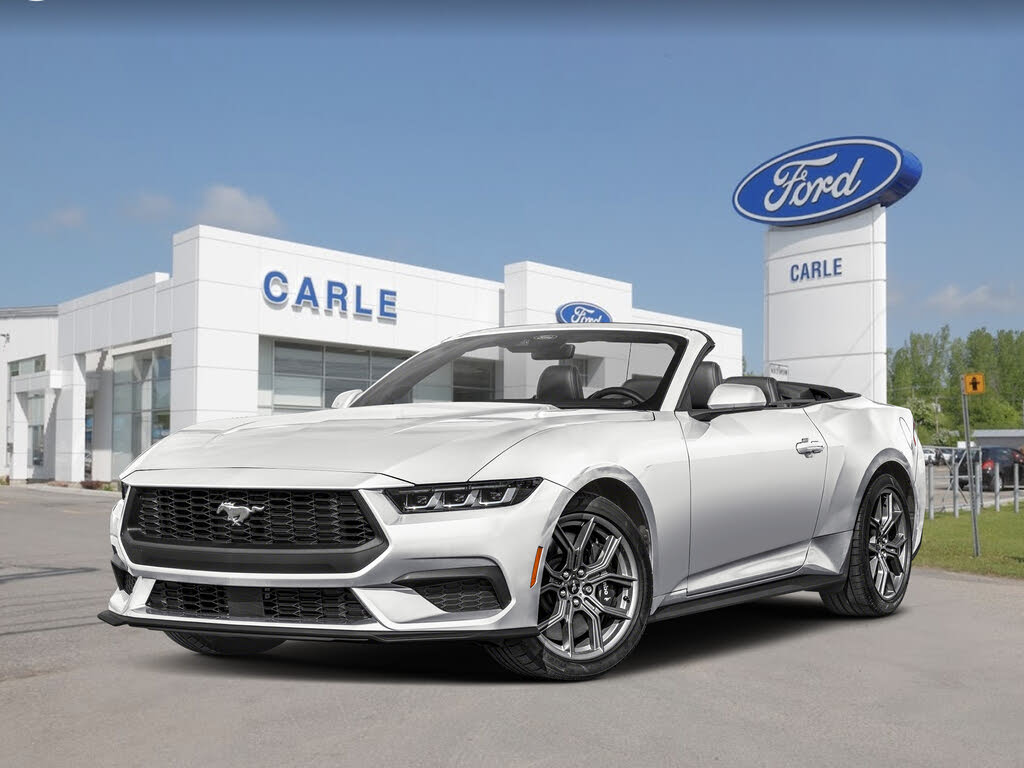 2026 Ford Mustang EcoBoost Convertible RWD