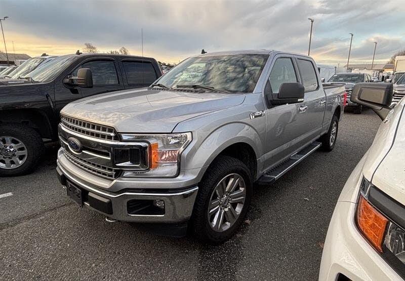2020 Ford F-150 XLT SuperCrew LB 4WD