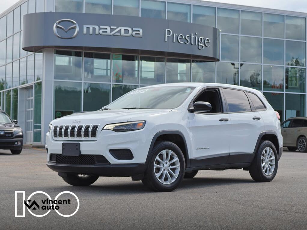 2022 Jeep Cherokee Sport 4WD