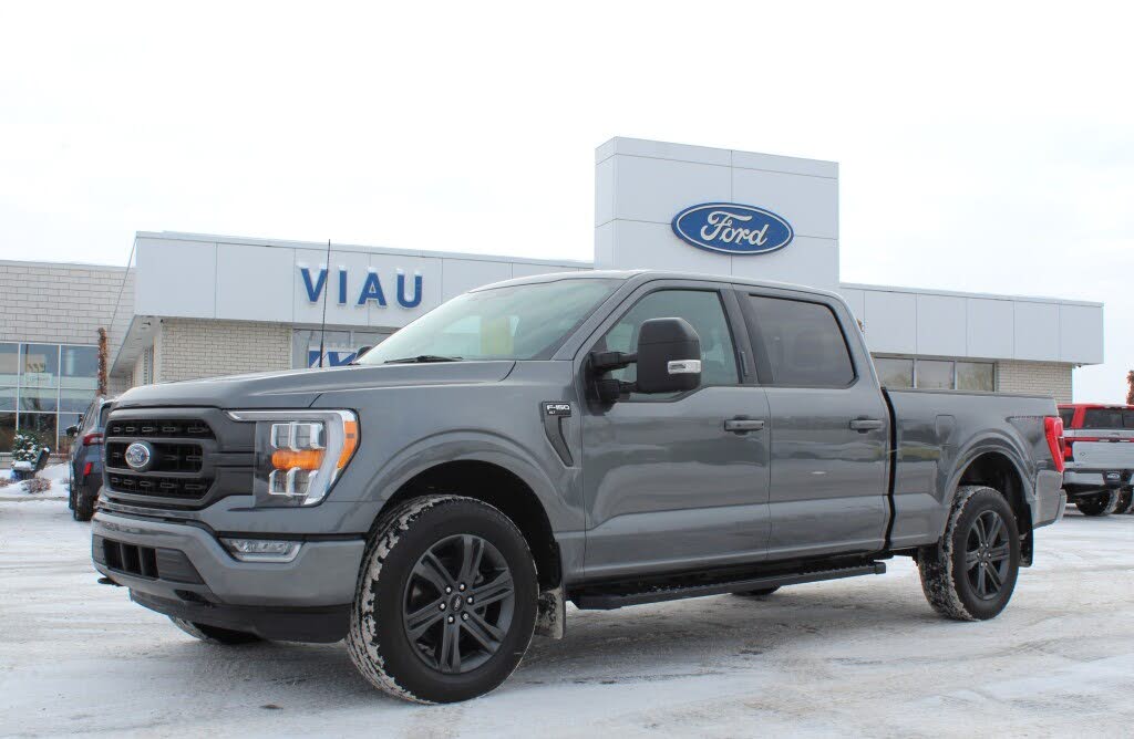 Ford F-150 XLT SuperCrew LB 4WD 2023