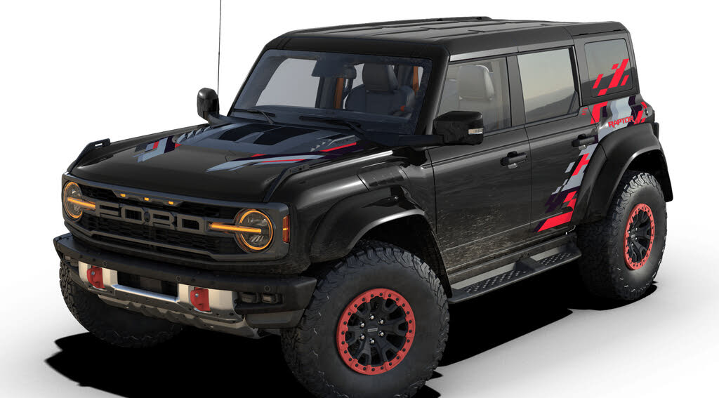 2025 Ford Bronco Raptor 4WD