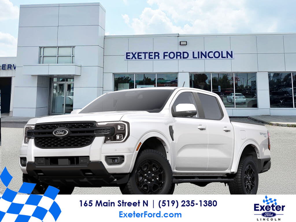 2025 Ford Ranger Lariat SuperCrew 4WD