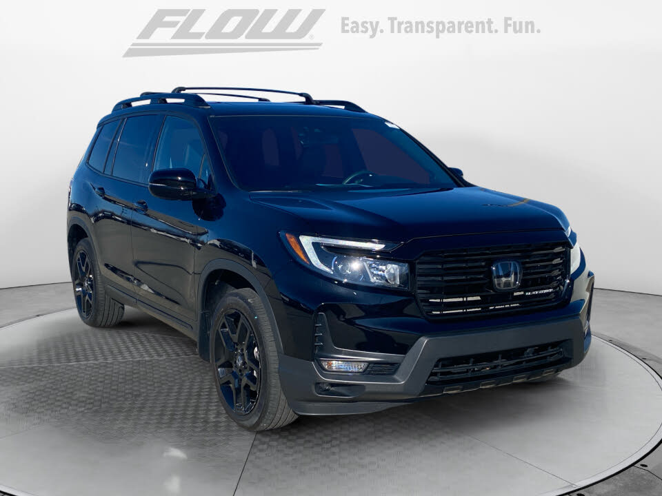 2025 Honda Passport Black Edition AWD
