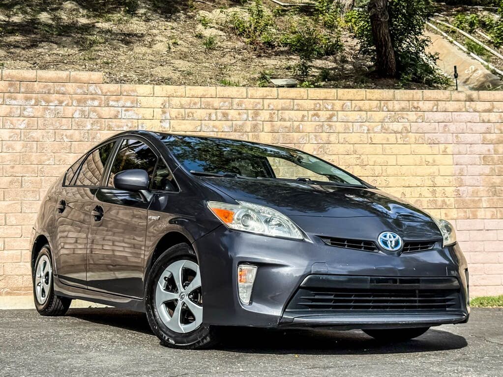 2012 Toyota Prius Four