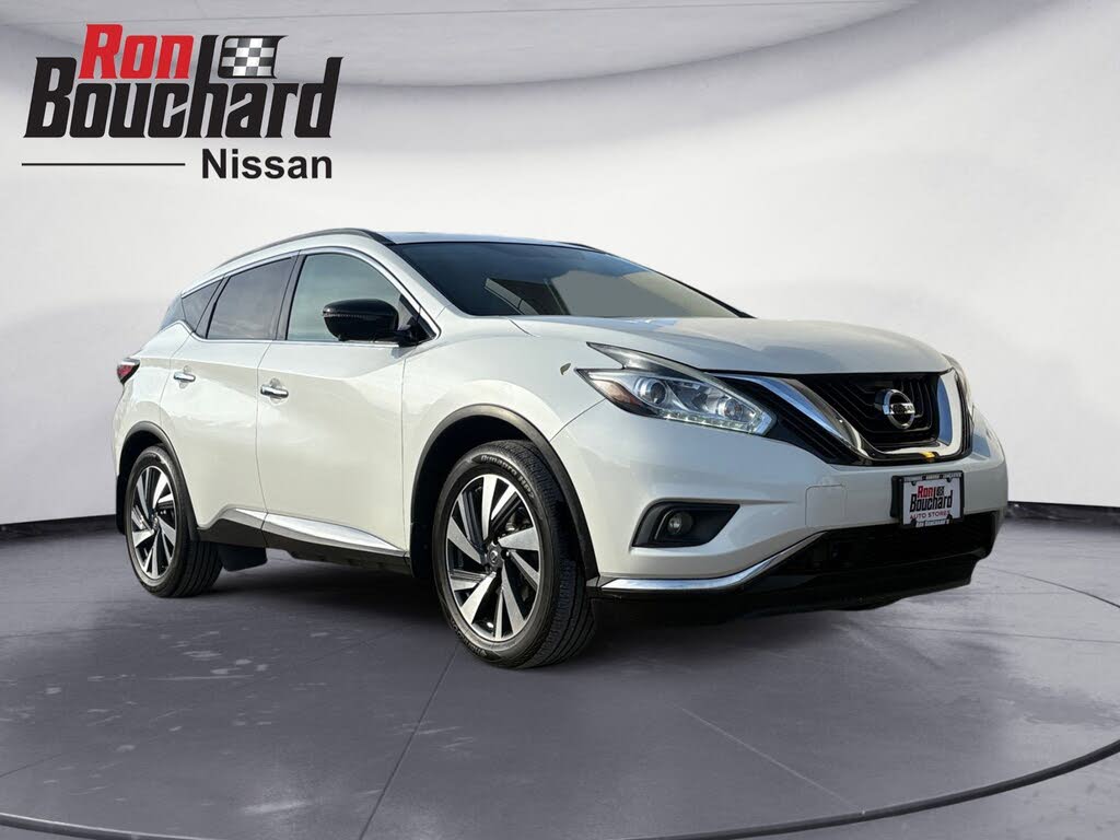 2017 Nissan Murano Platinum AWD
