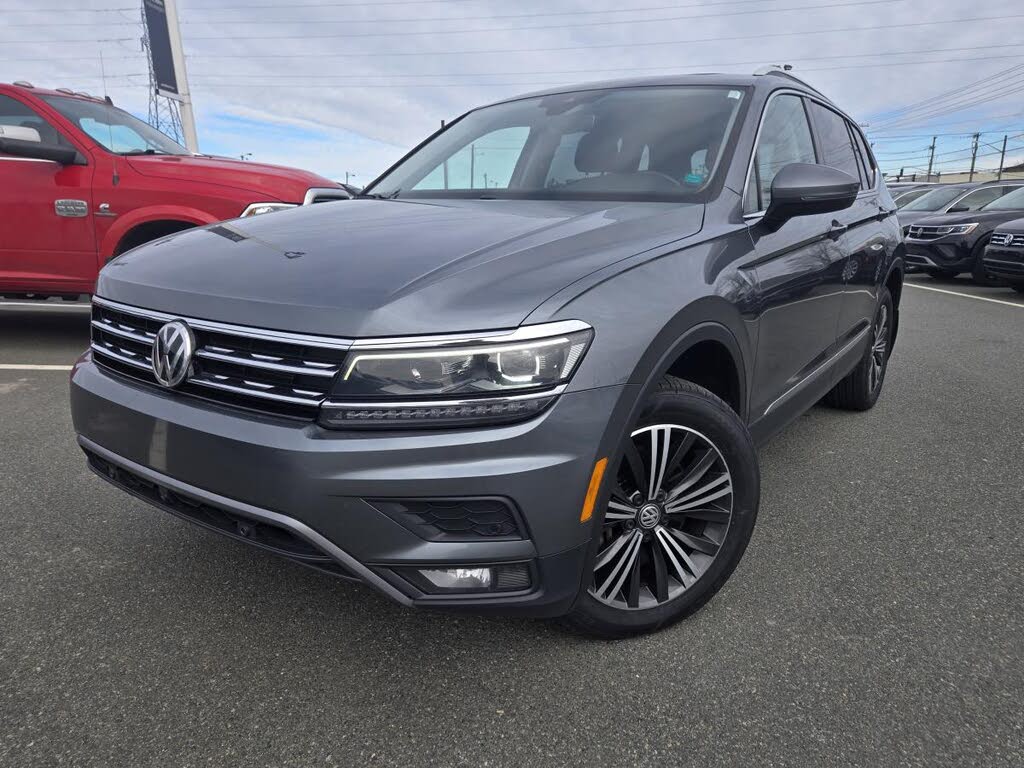 2018 Volkswagen Tiguan