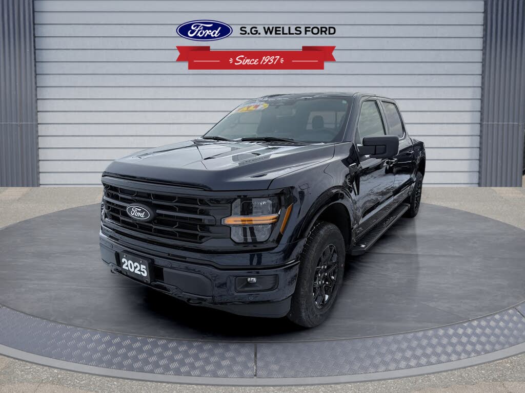 2025 Ford F-150 XLT SuperCrew 4WD