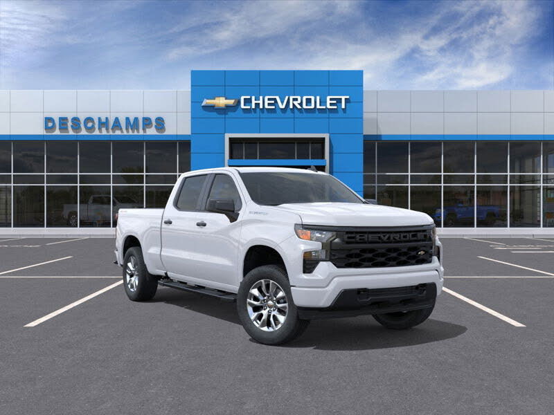 2026 Chevrolet Silverado 1500 Custom Crew Cab 4WD