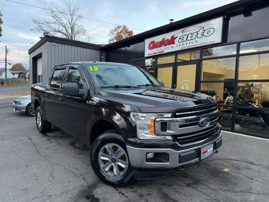 2018 Ford F-150 XLT SuperCrew 4WD