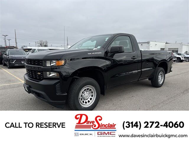 2020 Chevrolet Silverado 1500 Work Truck Crew Cab LB 4WD