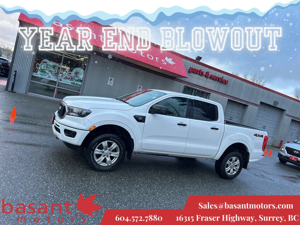2021 Ford Ranger XLT SuperCrew 4WD