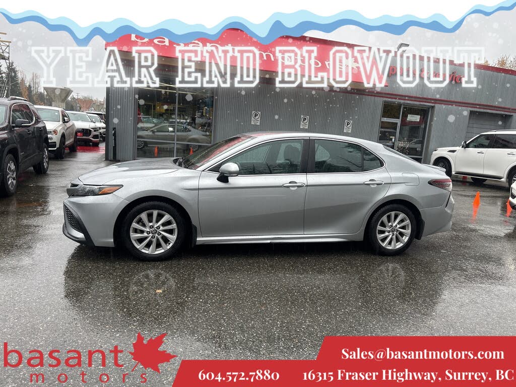 2021 Toyota Camry SE FWD